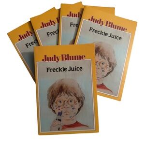 Freckle Juice – Judy Blume (Set of 5)